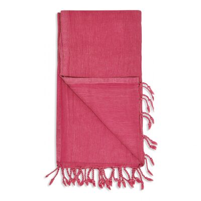 Serviette de hammam/Drap de plage Havlu Flamingo 90cmx180cm