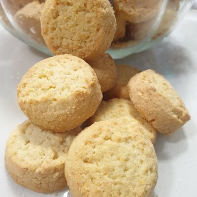 Galletas De Mantequilla De Coco