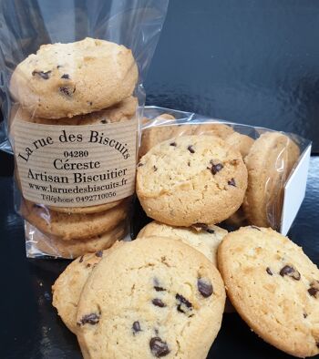 Cookies Noisette Chocolat 2