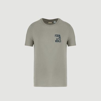 SAFE FABW T-Shirt Almond Green