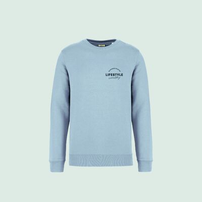 SAFE FABW Sweatshirt Aquamarine