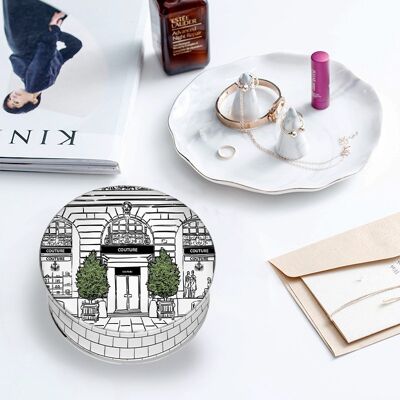 Escaparates- Couture Fine Bone China Trinket Dish