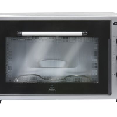 ELECTRIC OVEN GRAY 2000W 60L