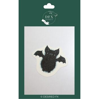 TATOUAGE TEMPORAIRE FLUFFY CUTE BAT 1