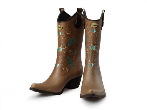 Dallas Dreamer Cowboy Welly boots