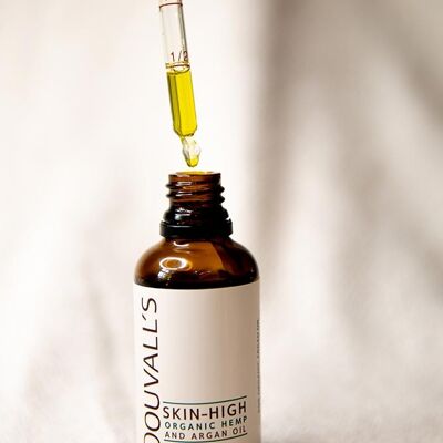 Skin-High Hemp and Argan oil - 50ml