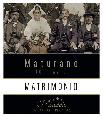 I Ciacca Matrimonio Maturano IGT 2017 - 75cl 2