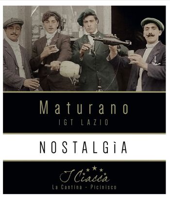 I Ciacca Nostalgie Maturano IGT 2017 - 6 bouteilles de 75cl 2