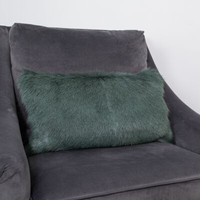 Coussin Chèvre Turquoise