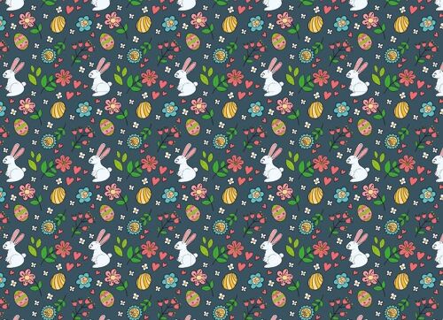 Wrapping paper | Gift Wrap | 2 x sheet 700x500 |Easter | Ostara