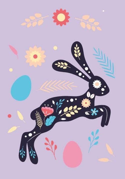 Easter / Ostara Greeting Card