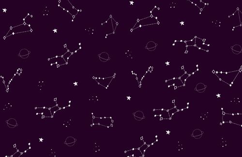 Wrapping paper | Gift Wrap | 2 x sheet 700x500 | Constellations