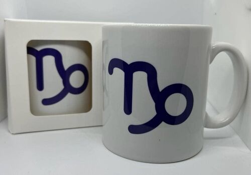 Zodiac Mug - Astrology Mug - Capricon Symbol