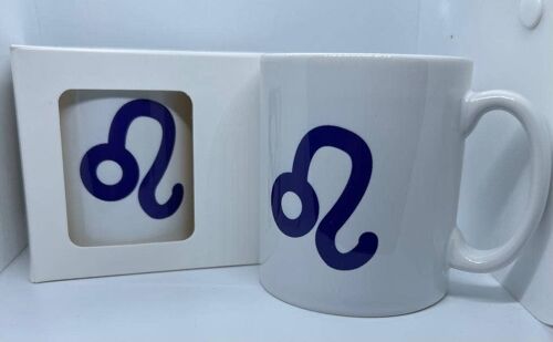 Zodiac Mug - Astrology Mug - Leo Symbol