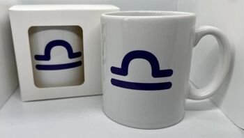 Mug Zodiaque - Mug Astrologie - Symbole Balance