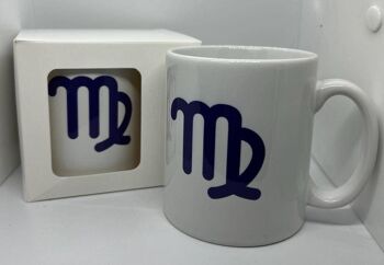 Mug Zodiaque - Mug Astrologie - Symbole Vierge