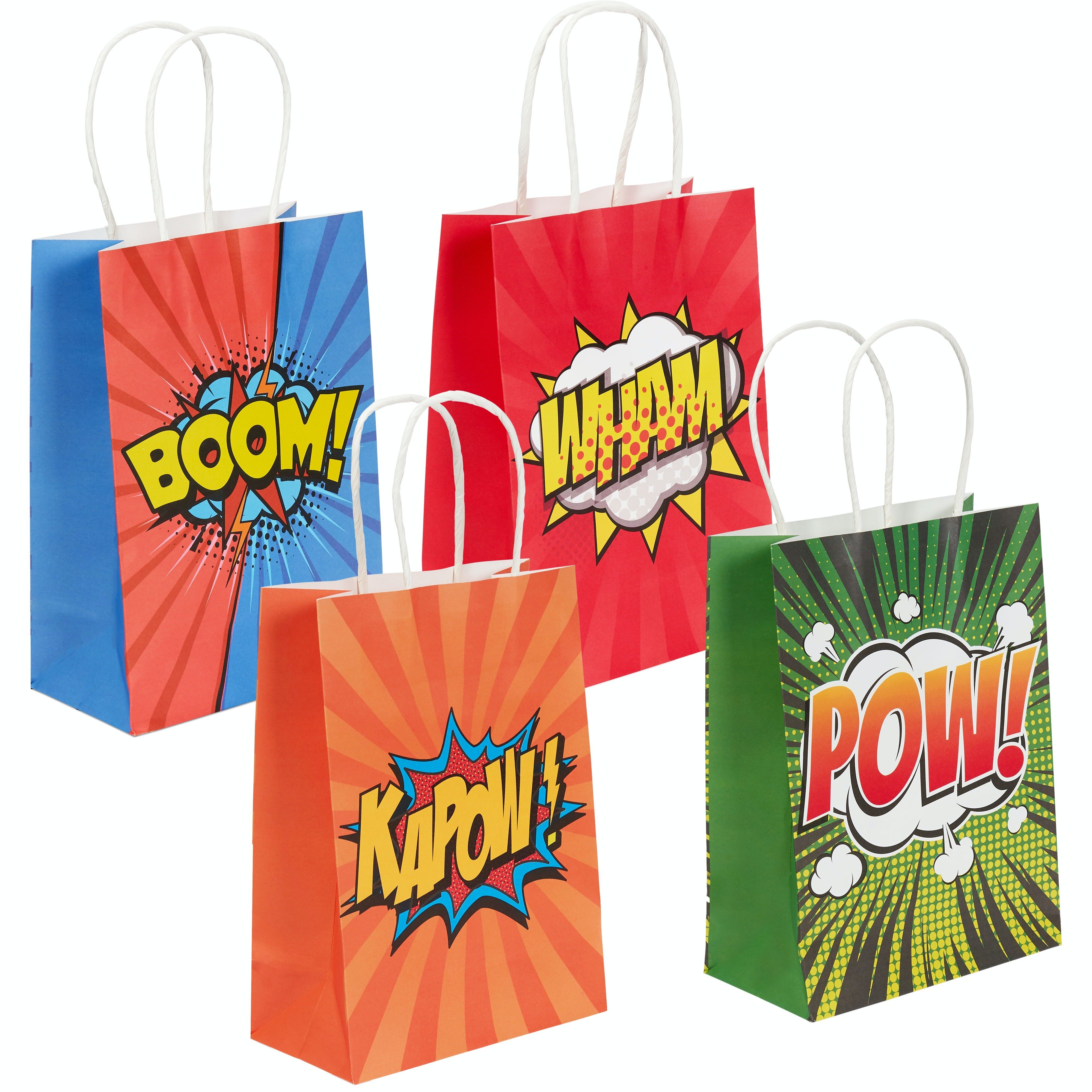 Spidey And His Amazing Friends Party Favor Gift Bags Spiderman Candy Bag  Handle Gift Bags Superhero Themed Birthday Party Decor