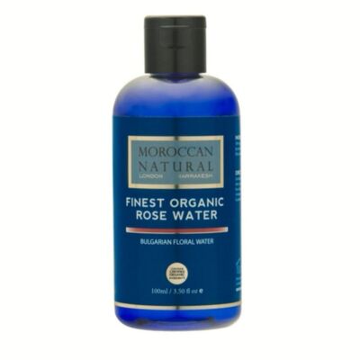 Limited Edition Finest Organic Bulgarian Rose Water Refill