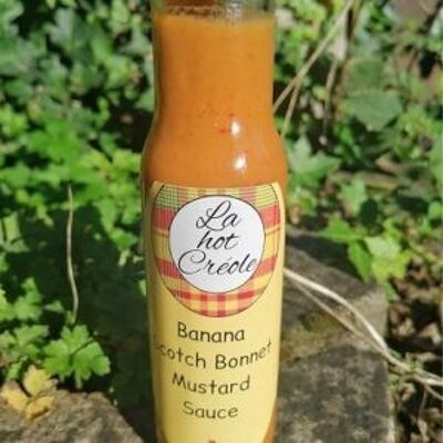 Banana Scotch bonnet and Mustard Sauce