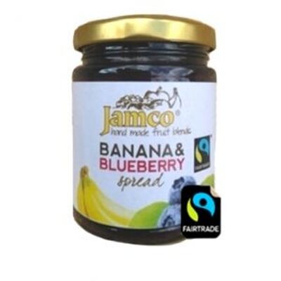 Jamco Banana and Blueberry Spread