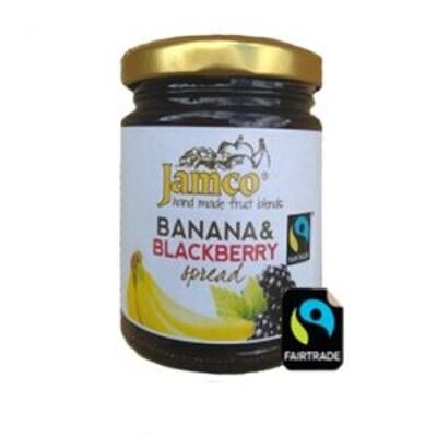 Jamco Banana and Blackberry Spread