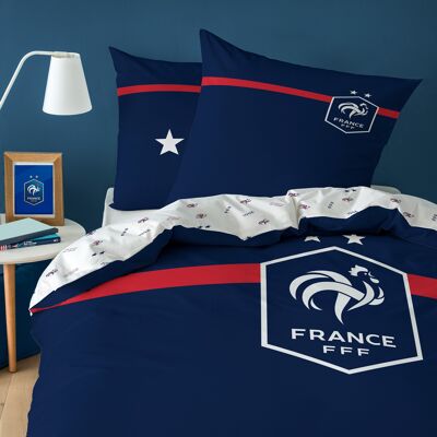 Parure de lit imprimée 100% coton, Équipe de France CHALLENGE_2