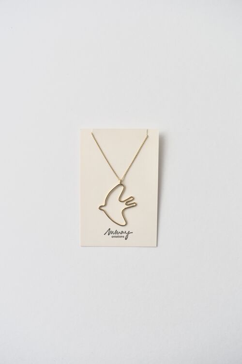 Le beau temps - Collier - L'oiseau