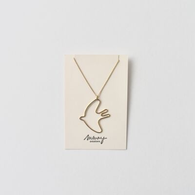 Good weather - Necklace - The bird