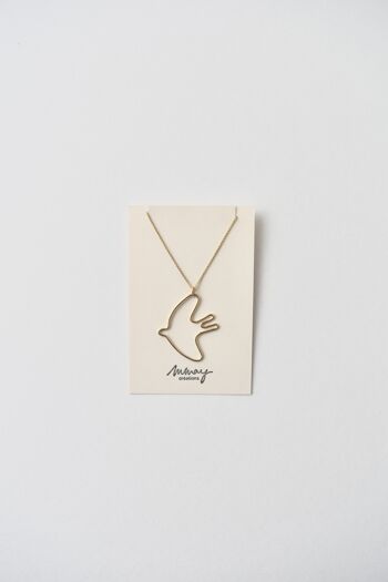 Le beau temps - Collier - L'oiseau 1