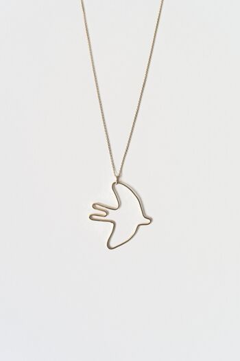 Le beau temps - Collier - L'oiseau 3