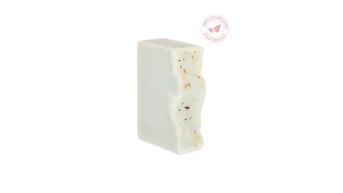 Savon lait de chèvre et eucalyptus citronné