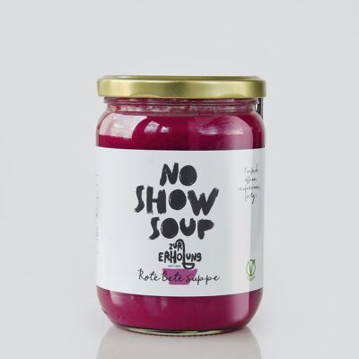 Rote-Bete-Suppe-No Show Soup BIO