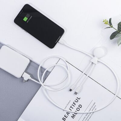 Batterie externe 🔋 Mr Bio Pack Long Powerpack Charge - Blanc