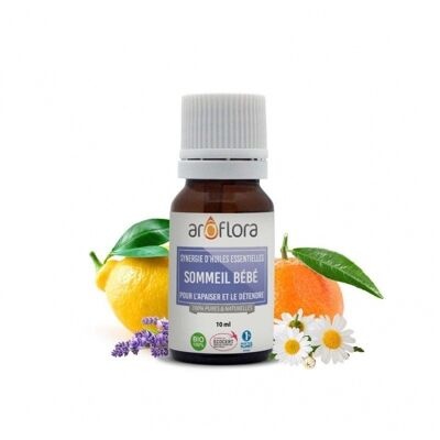 lot de 6 Synergies BIO sommeil bébé 6x10ml