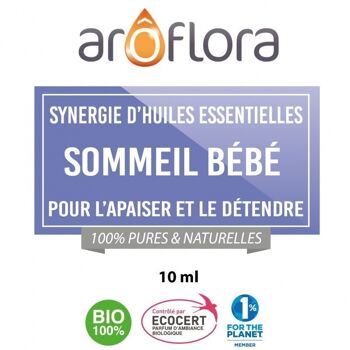 lot de 6 Synergies BIO sommeil bébé 6x10ml 2