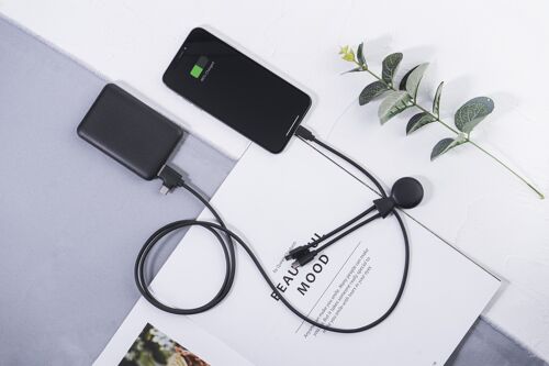 Batterie externe 🔋 Mr Bio Pack Long Powerpack Charge - Noir