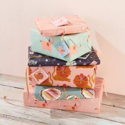 Pacchetto Ultimate Gift Wrap + Tag