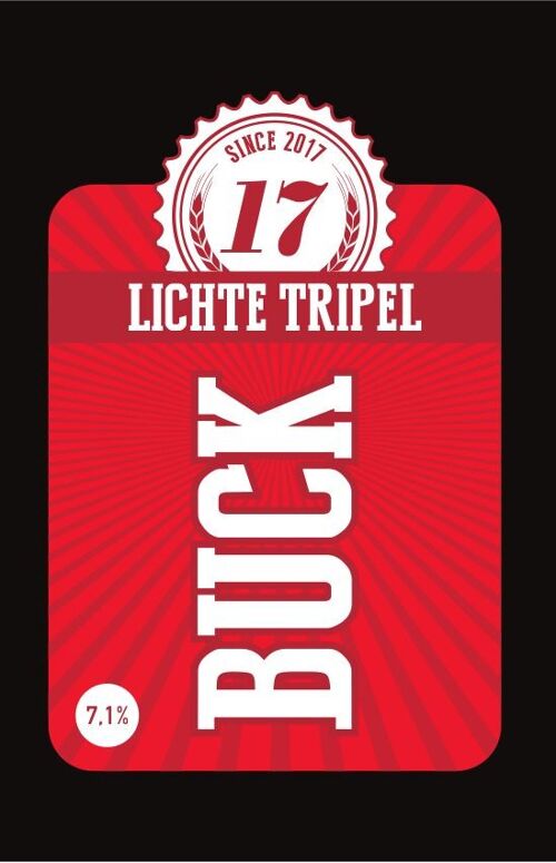 BUCK 17 – Lichte Tripel