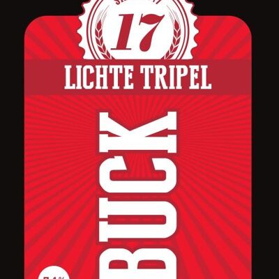 BUCK 17 – Lichte Tripel
