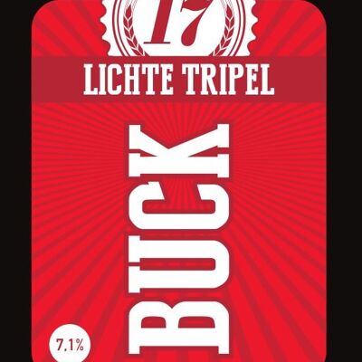 BUCK 17 – Triple léger
