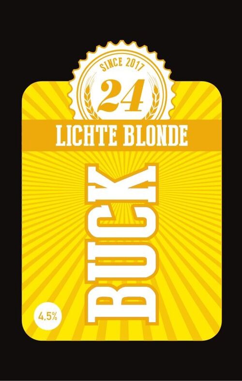 BUCK 24 – Lichte Blonde