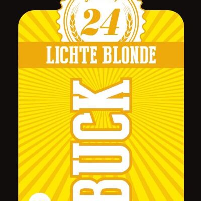 BUCK 24 – Hellblond