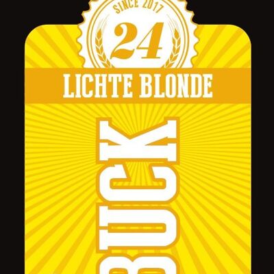 BUCK 24 – Blond clair