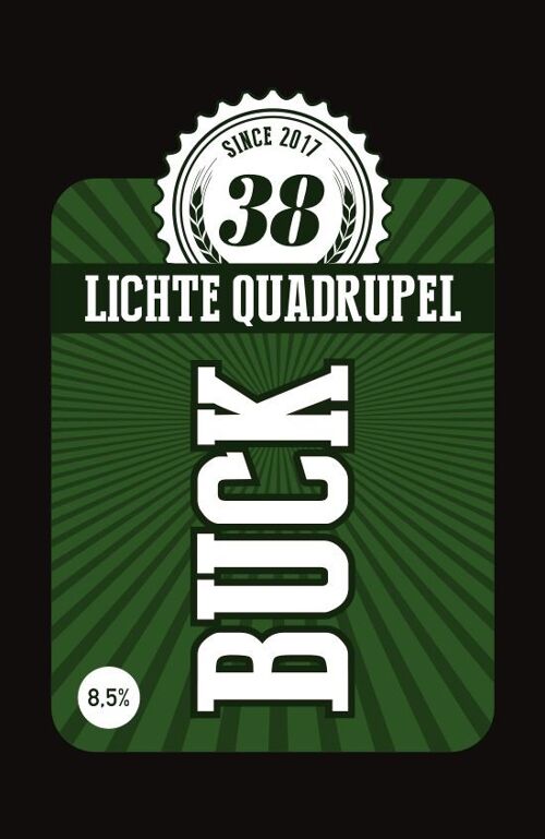BUCK 38 – Lichte Quadrupel