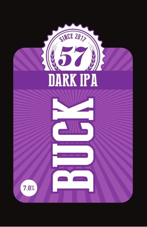 BUCK 57 – Dark IPA