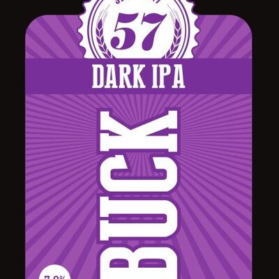 BUCK 57 – IPA sombre