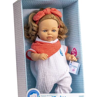 SANI BABY DOLL 38 CM LARGE CORAL REF: 3040-22