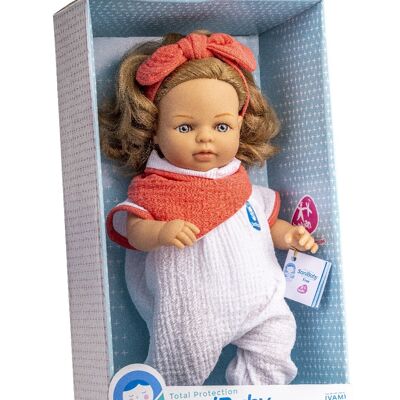 SANI BABY DOLL 38 CM GROSSE KORALLE REF: 3040-22