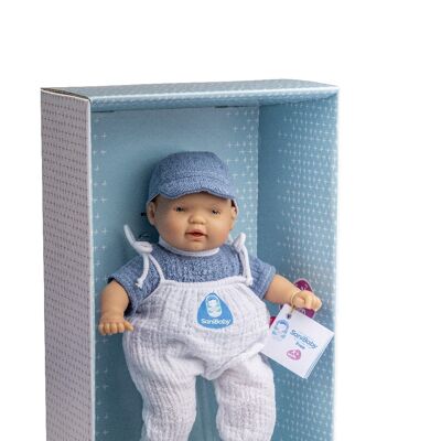 Sani baby muñeca 28 cm peque azul ref: 3063-22