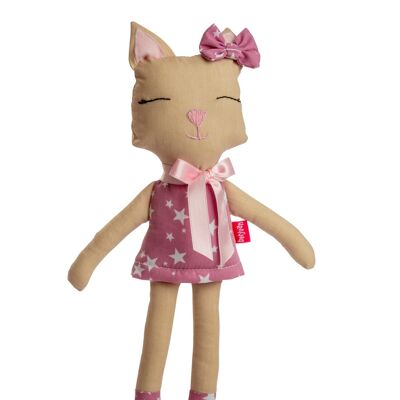 EARLY CHILDHOOD DOLLS KITTEN REF: 11201-22